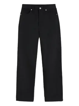 Jil Sander: Чёрные джинсы 