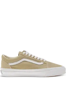 Vans: Бежевые кроссовки  Old Skool