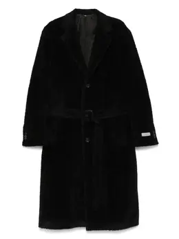Canali: Чёрное пальто 