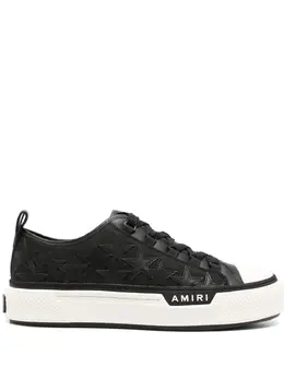 AMIRI: Чёрные кроссовки 
