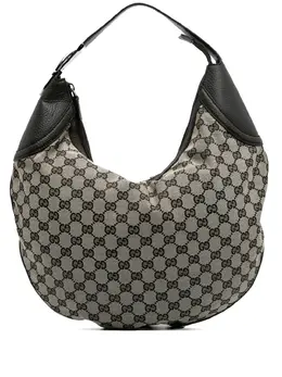 Gucci Pre-Owned: Серая сумка 