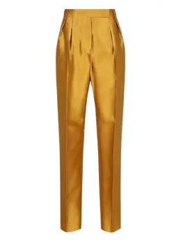 Max Mara: Атласные брюки 