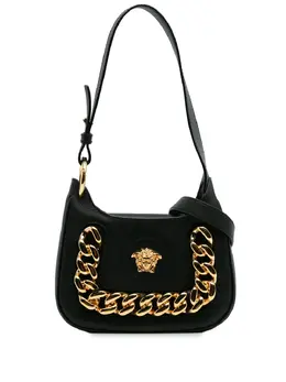 Versace Pre-Owned: Чёрная сумка 
