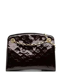 Louis Vuitton Pre-Owned: Фиолетовая сумка 