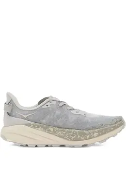HOKA: Светлые кроссовки 
