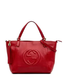 Gucci Pre-Owned: Красная сумка 