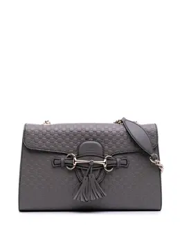 Gucci Pre-Owned: Серая сумка 