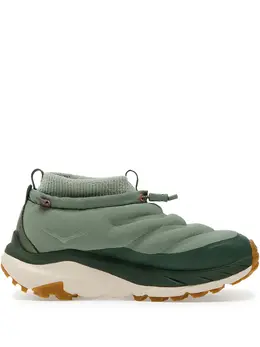 HOKA: Зелёные кроссовки 