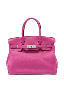 Hermès Pre-Owned: Розовая сумка 