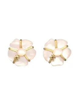 CHANEL Pre-Owned: Серьги 