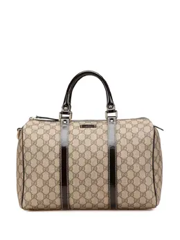 Gucci Pre-Owned: Коричневая сумка 