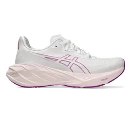 Asics: Белые кроссовки  Novablast