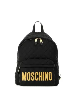 Moschino: Чёрный рюкзак 