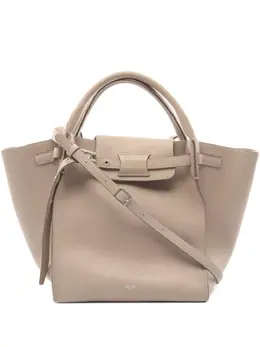 Céline Pre-Owned: Бежевая сумка-шоппер 