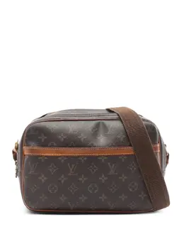 Louis Vuitton Pre-Owned: Коричневая сумка 
