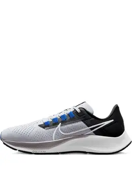 Nike: Светлые кроссовки  Air Zoom