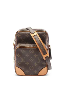 Louis Vuitton Pre-Owned: Коричневая сумка 