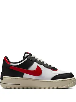 Nike: Чёрные кроссовки  Air Force 1 Shadow