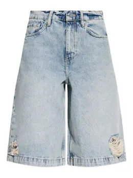 AllSaints: Джинсовые шорты 