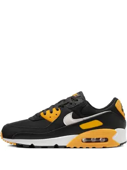 Nike: Чёрные кроссовки  Air Max 90