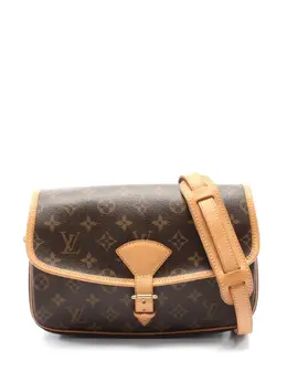 Louis Vuitton Pre-Owned: Коричневая сумка 