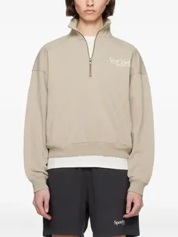 Sporty & Rich: Хлопковый свитшот 
