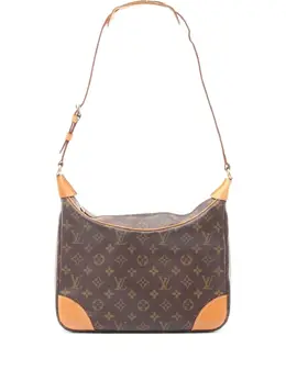 Louis Vuitton Pre-Owned: Коричневая сумка 