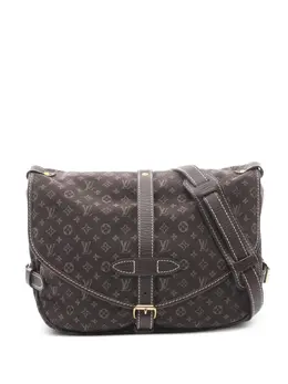Louis Vuitton Pre-Owned: Коричневая сумка 
