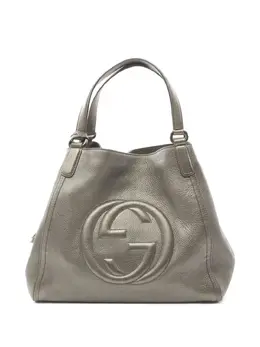 Gucci Pre-Owned: Сумка-шоппер 