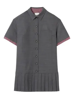 Claudie Pierlot: Плиссированная рубашка 