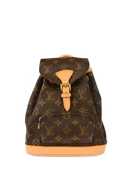 Louis Vuitton Pre-Owned: Коричневый рюкзак 