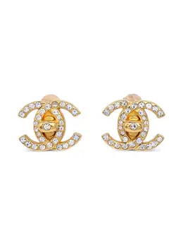 CHANEL Pre-Owned: Серьги 