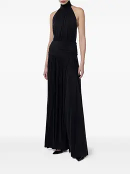 Elisabetta Franchi: Драпированное платье 