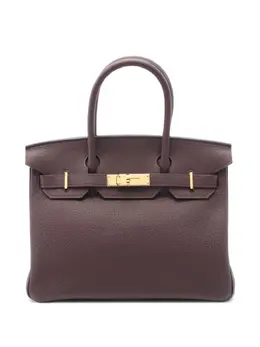Hermès Pre-Owned: Коричневая сумка 