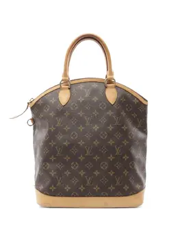 Louis Vuitton Pre-Owned: Коричневая сумка 