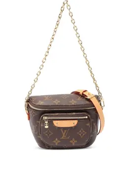 Louis Vuitton Pre-Owned: Коричневая сумка 