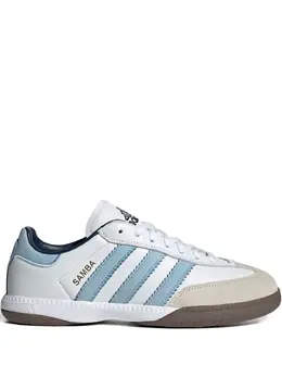 adidas: Белые кроссовки  Samba