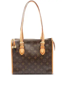 Louis Vuitton Pre-Owned: Коричневая сумка-шоппер 