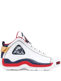 Fila: Синие кроссовки 