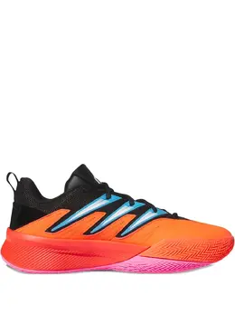 adidas: Красные кроссовки  Dame
