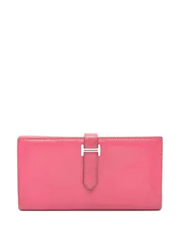 Hermès Pre-Owned: Розовый кошелёк 