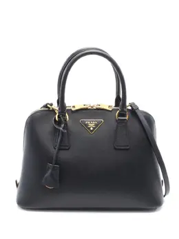 Prada Pre-Owned: Чёрная сумка 