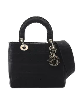 Christian Dior Pre-Owned: Чёрная сумка 