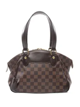 Louis Vuitton Pre-Owned: Коричневая сумка 
