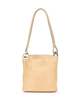 Prada Pre-Owned: Коричневая сумка 