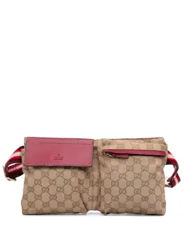 Gucci Pre-Owned: Коричневая сумка 