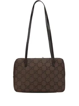 Gucci Pre-Owned: Коричневая сумка 