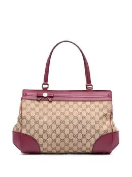 Gucci Pre-Owned: Розовая сумка-шоппер 