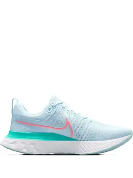 Nike: Светлые кроссовки  React Infinity Run Flyknit