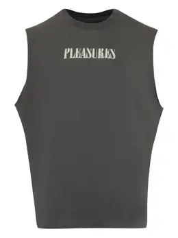Pleasures: Жилет с принтом 